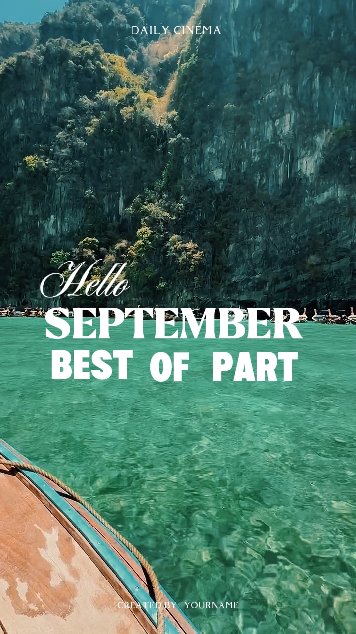 HELLO SEPTEMBER 