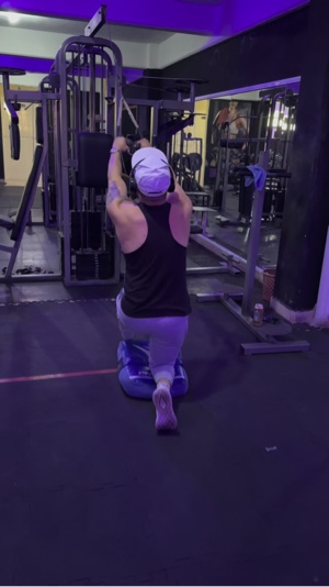 Ajuste de motivación en el gimnasio 