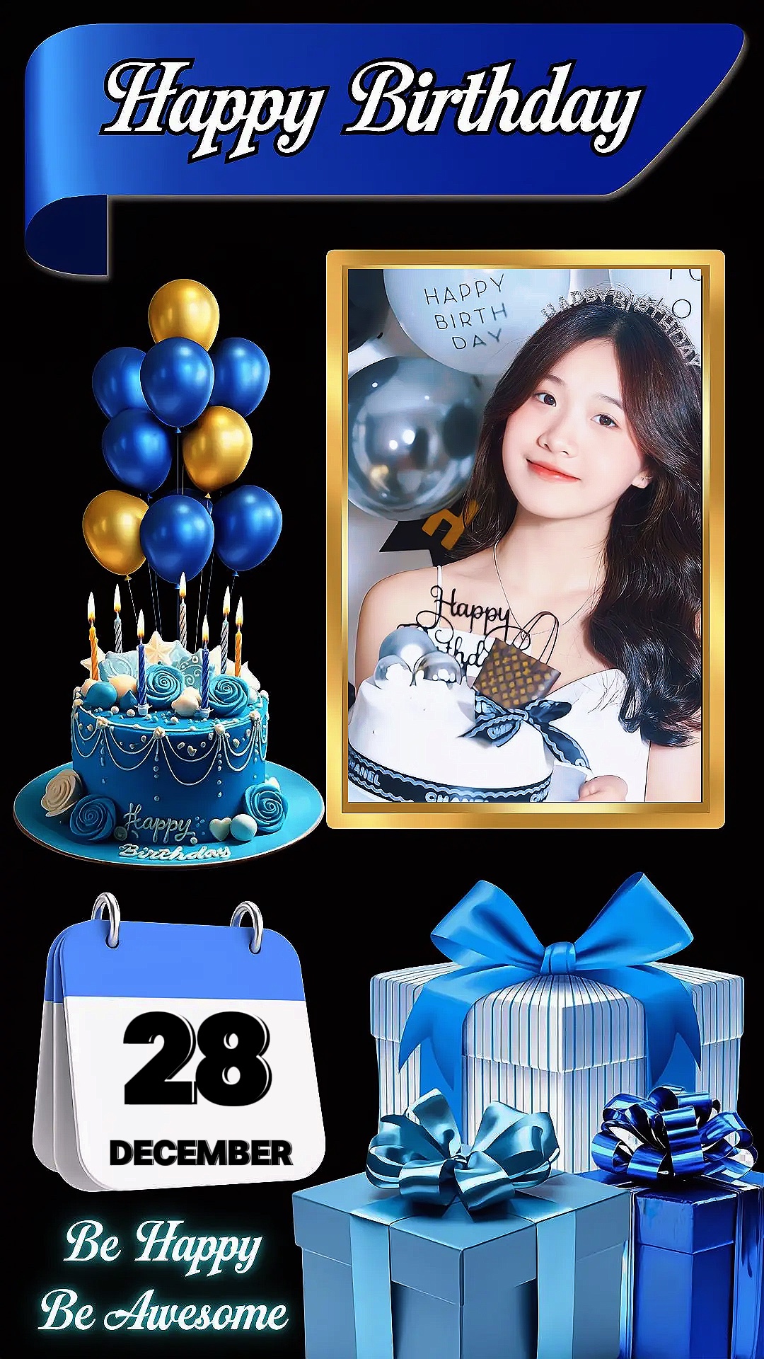Birthday 28 December