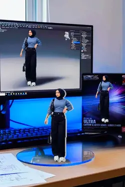 Trend miniatur Ai