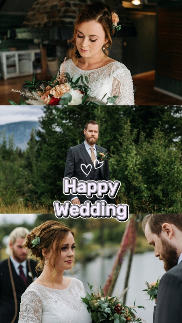 Joyeux mariage