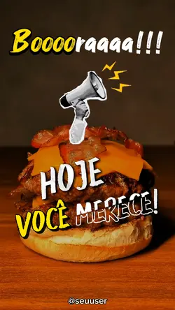 HOJE TEEEM!!!