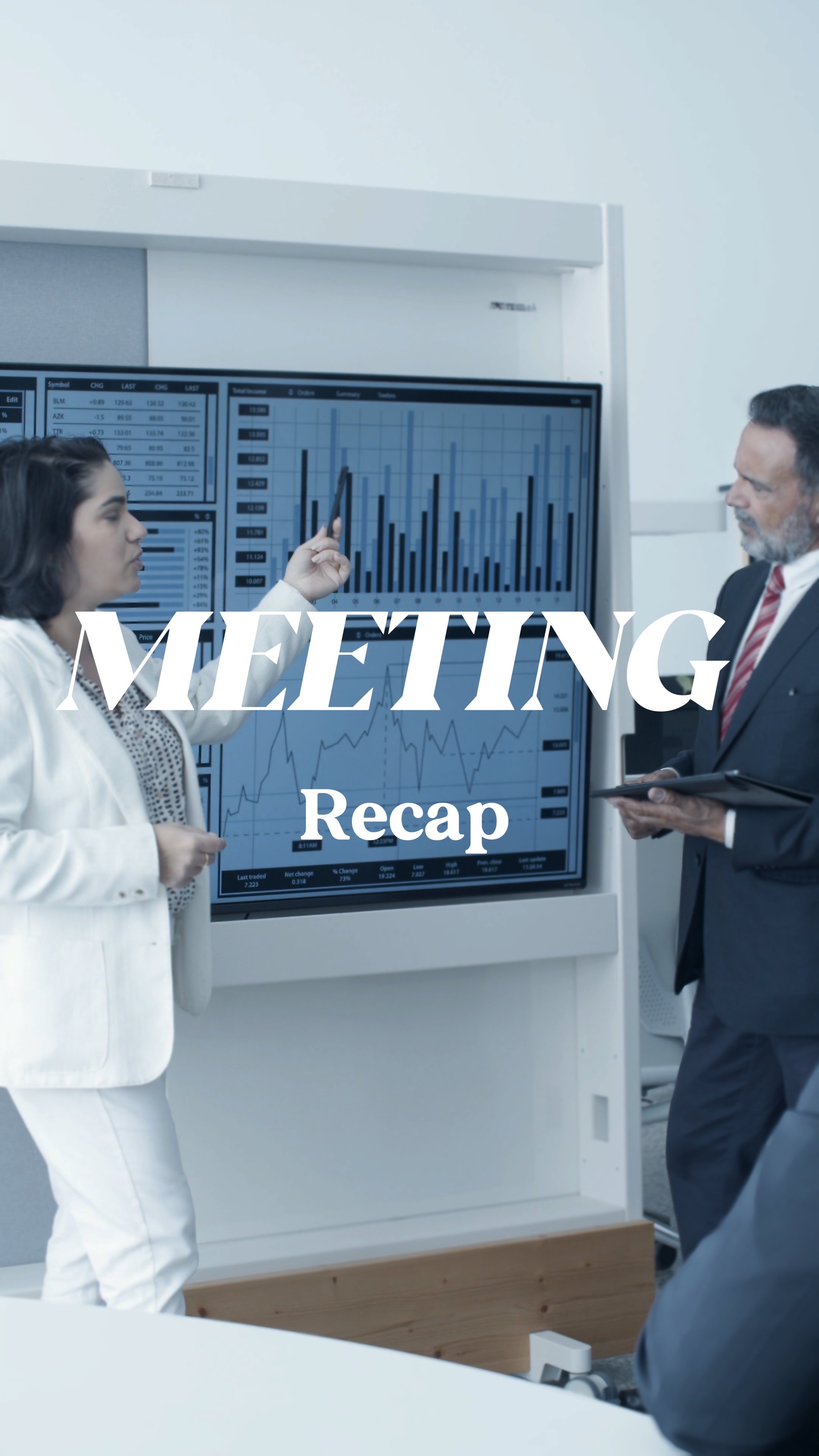 Meeting Recap 