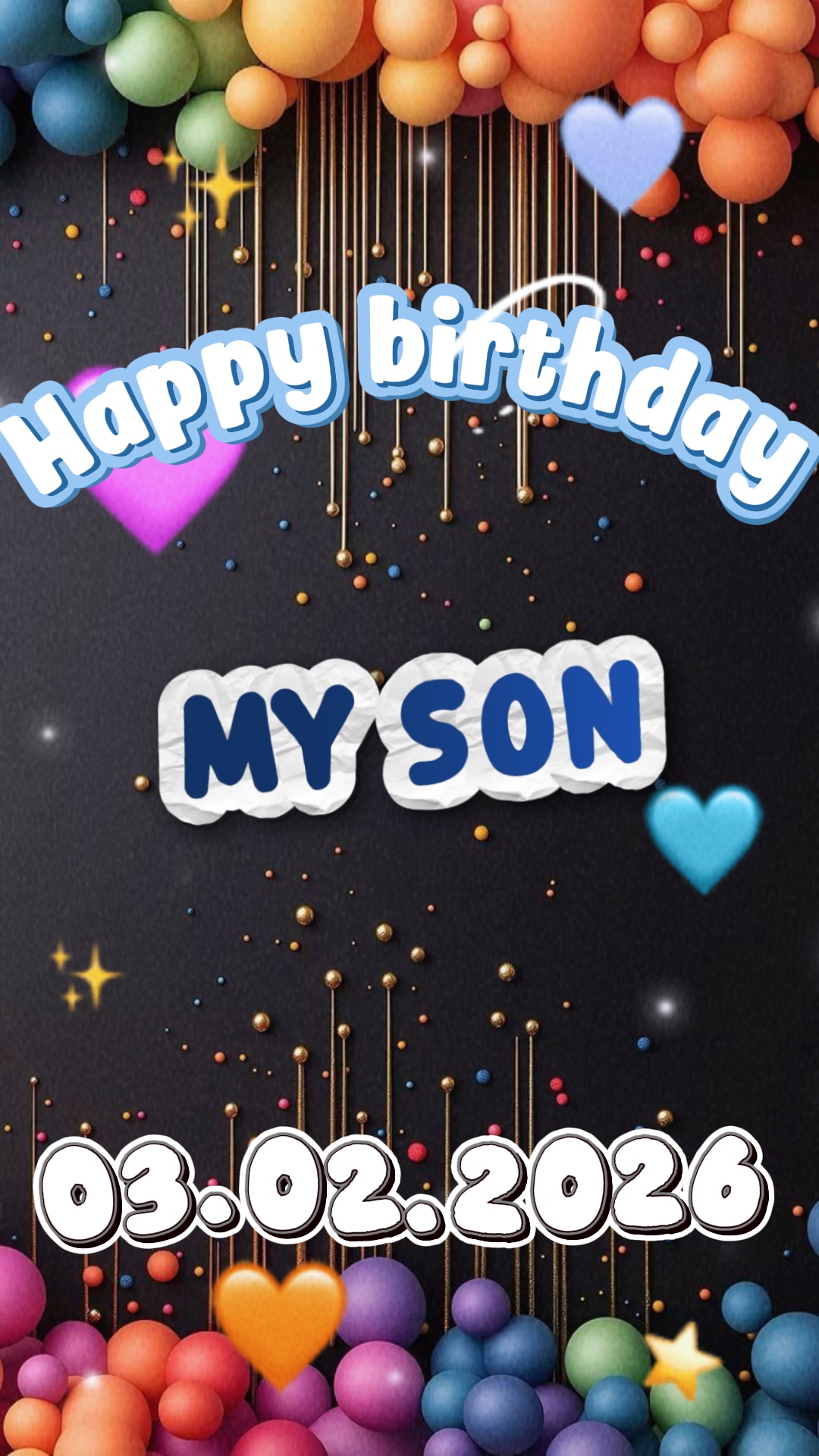 Hbd anakku