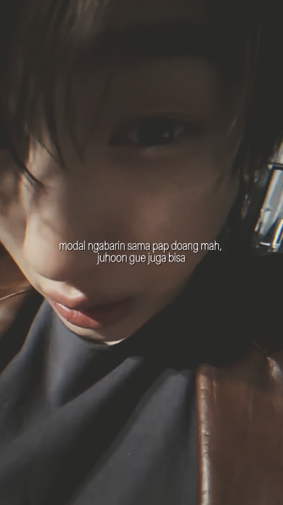 juhoon gue juga bisa