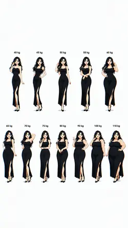 trend berat badan