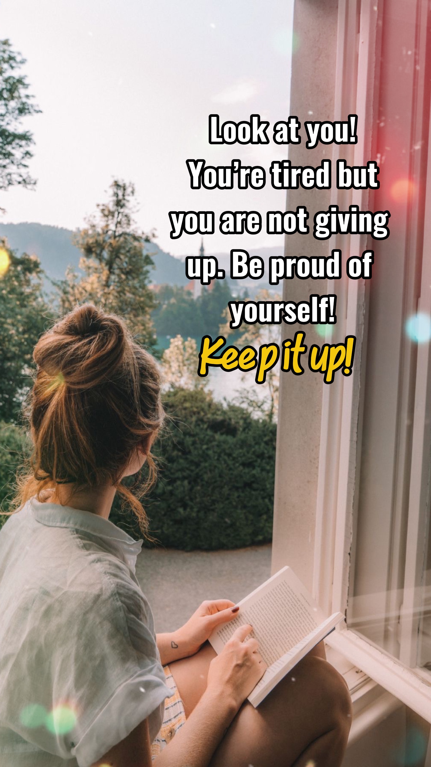 Keep it up