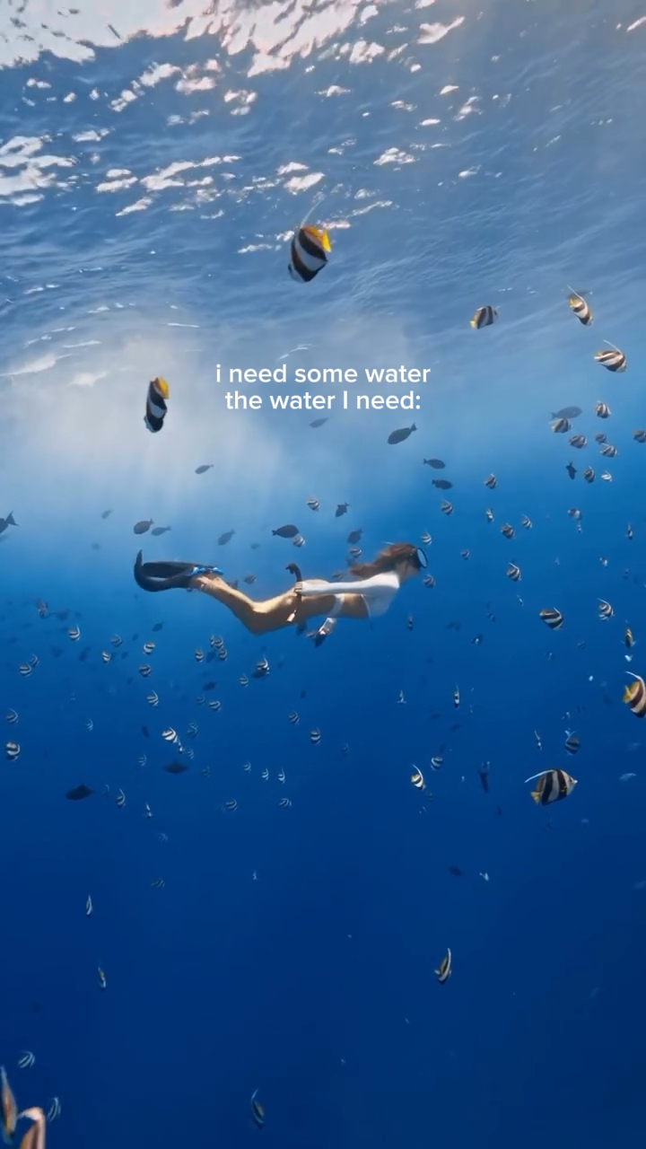 Necesito un poco de agua