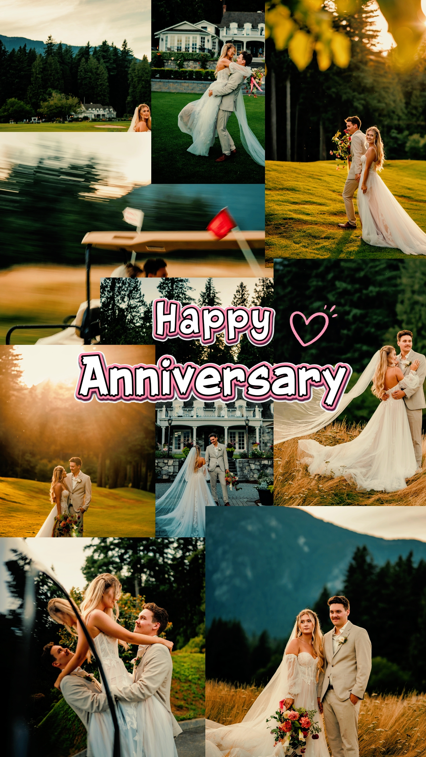 Feliz aniversario 