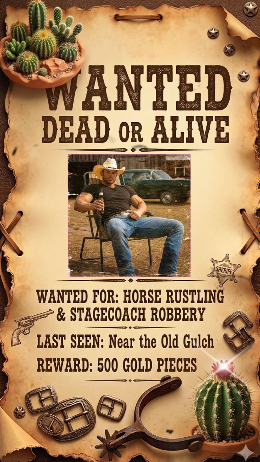 Wanted Poster 
