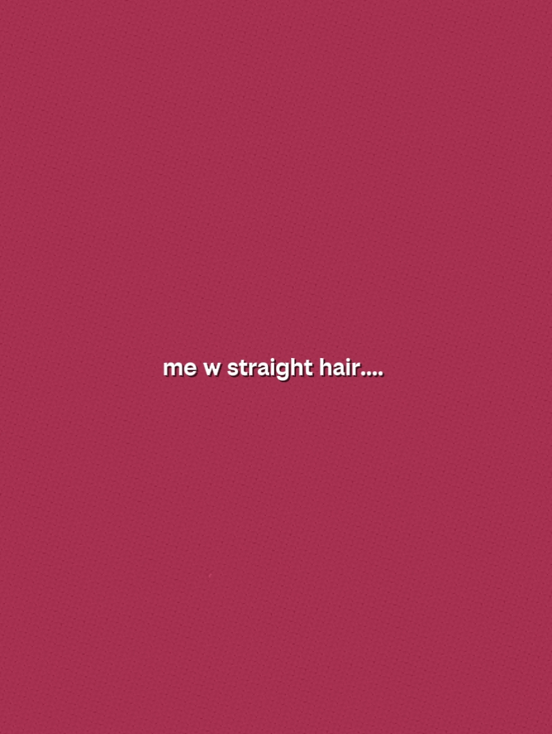 Straight/CurlyHair