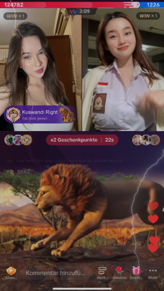 LION TIKTOK