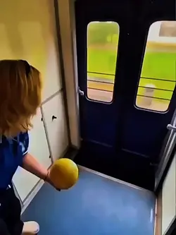 olha a bola