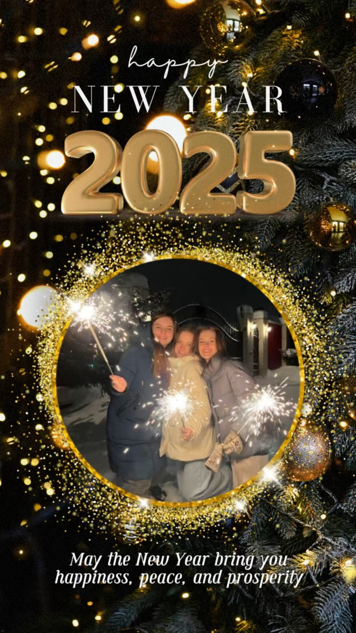 Frohes neues Jahr 2025