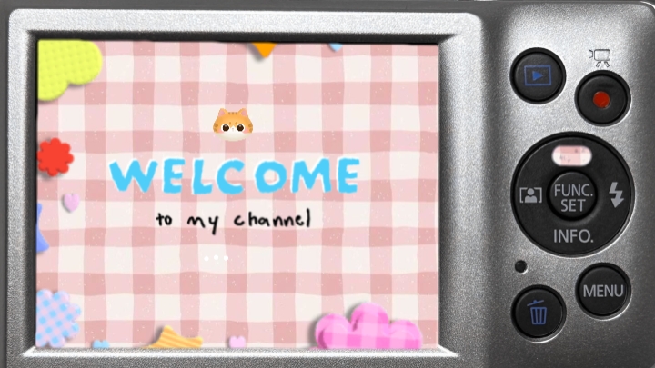 CUTE YOUTUBE INTRO