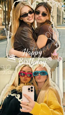 HAPPY BIRTHDAY