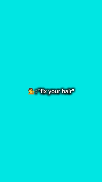 fléchissez vos cheveux