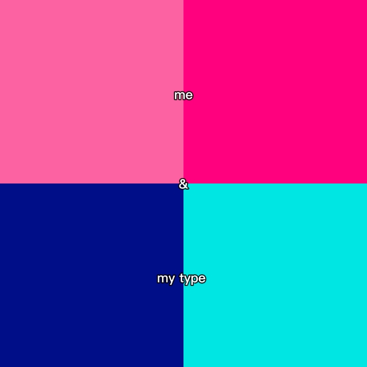 me & my type 