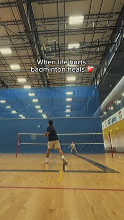 Badminton heals