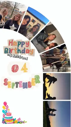 BIRTHDAY 4 SEPTEMBER