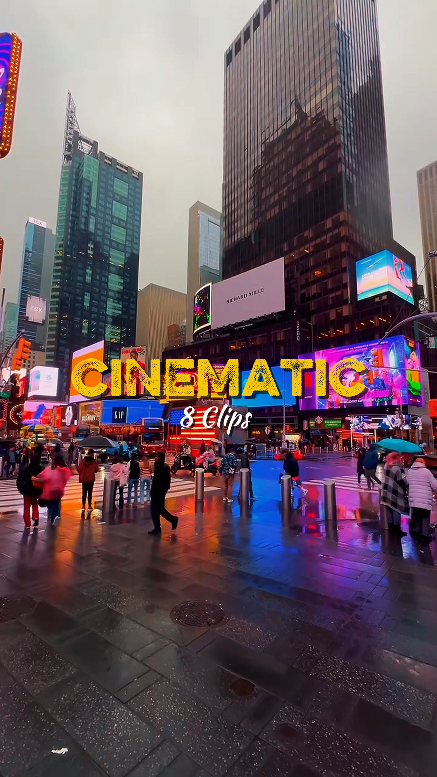 8 CLIPS CINEMATIC