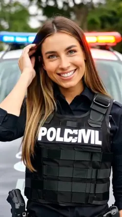 garota policial
