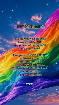 Happy pride month
