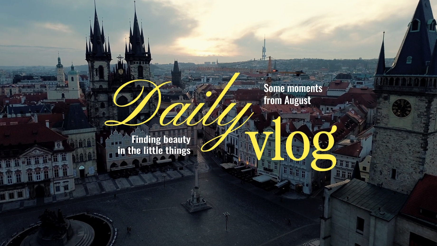 Daily Vlog.