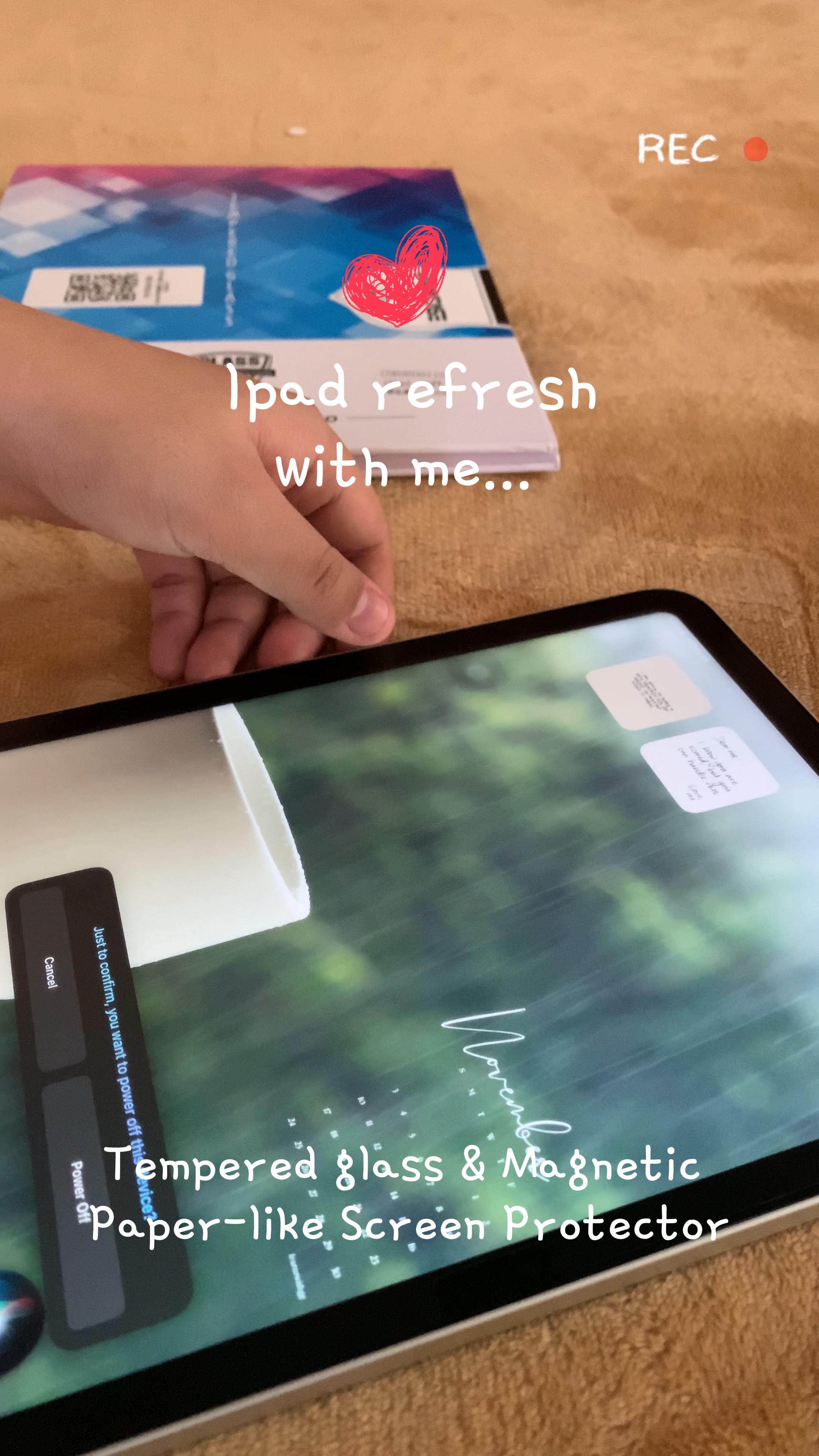 Ipad Refresh🎀