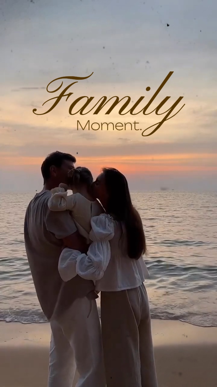Moment en famille