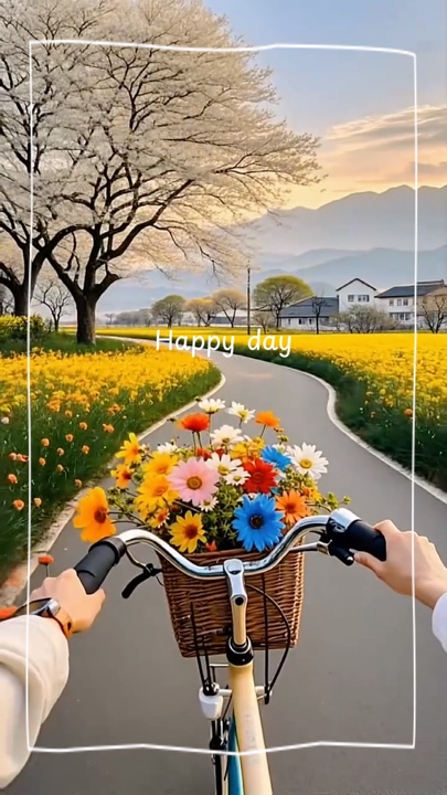 Día feliz