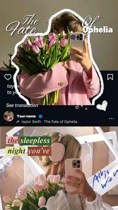 Trend Instagram 3D