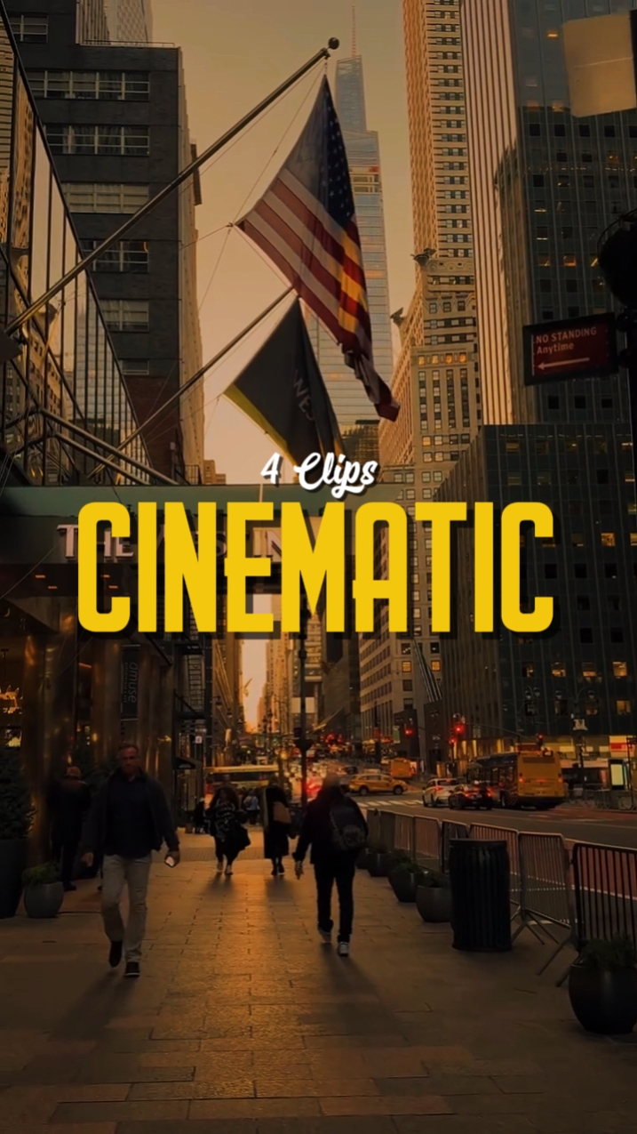4 CLIPS CINEMÁTICOS
