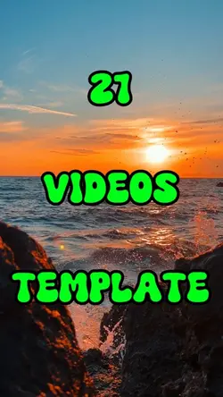 27 Videos Template 