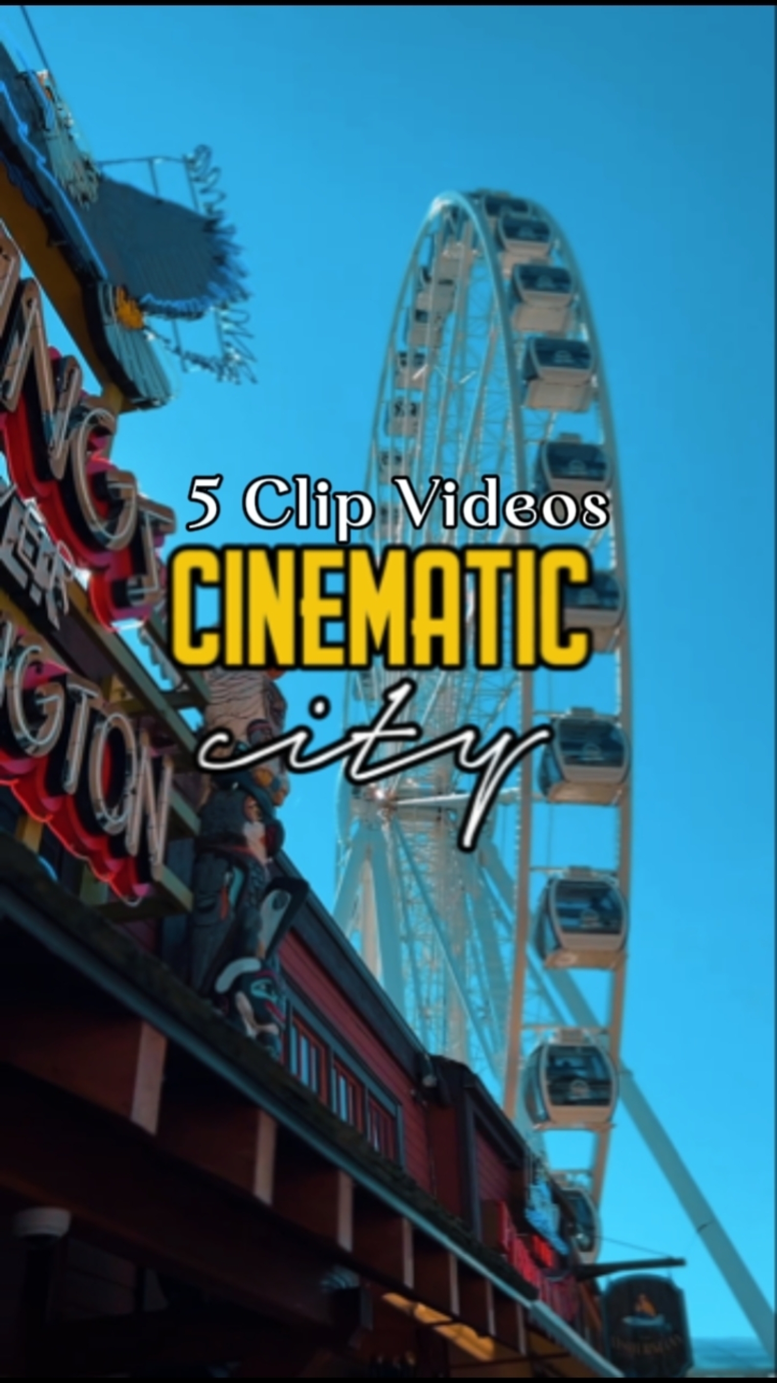 5 klip videosu