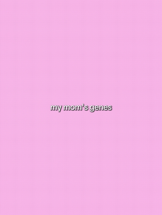 Les gènes de mes parents 