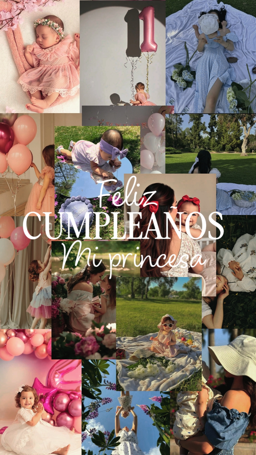 FELIZ CUMPLE MI HIJA