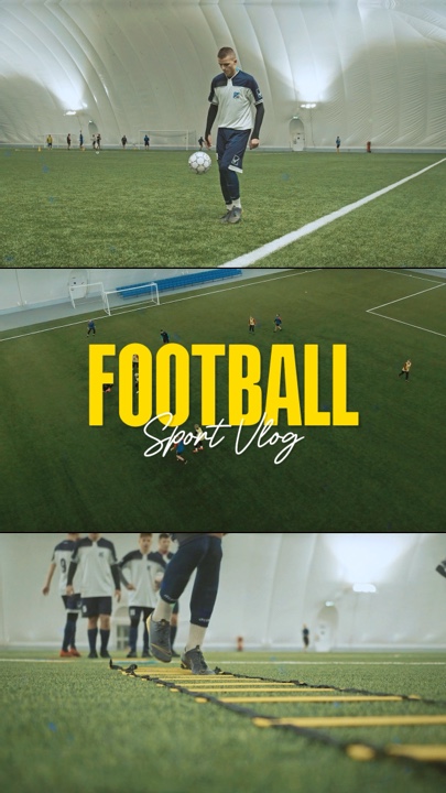 Vlog de futebol 
