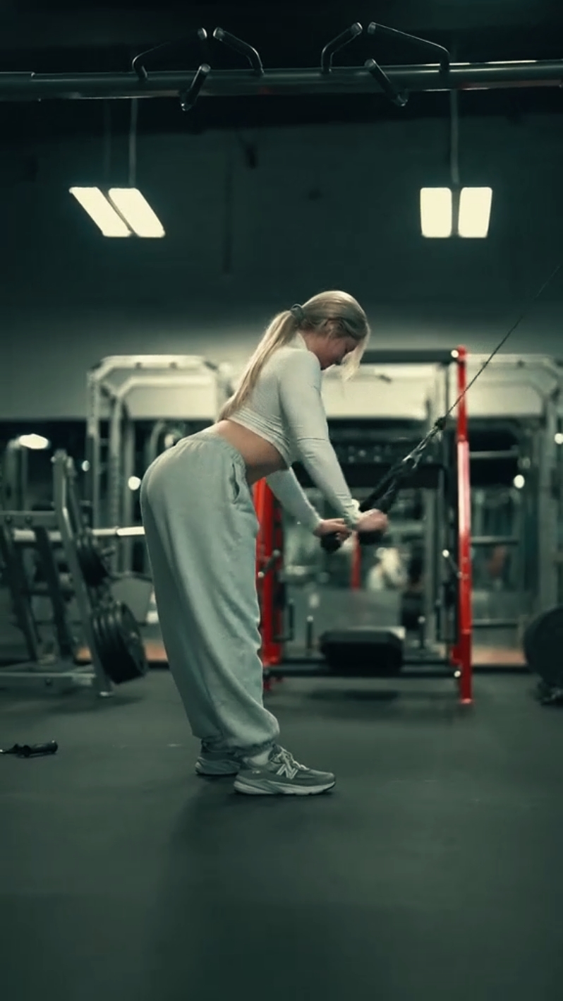  3 clip videos Gym