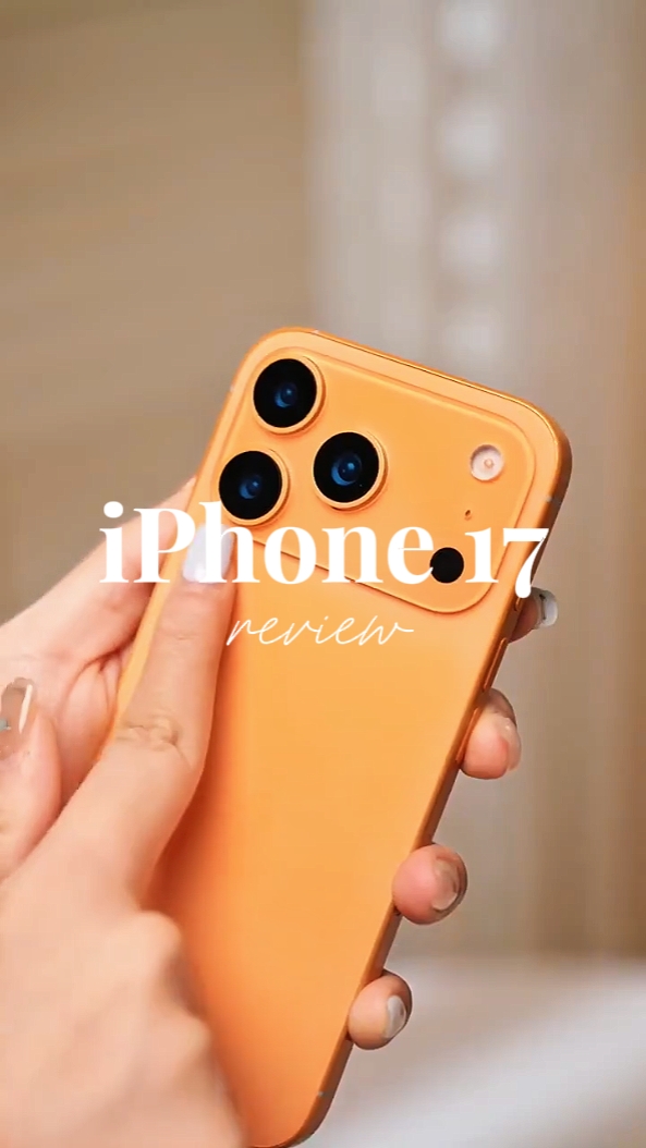 iPhone 17 Review 