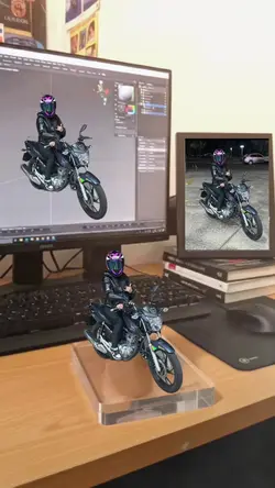Trend Ai 3D viral