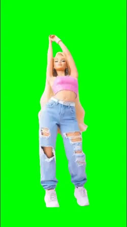 Barbie dancing meme