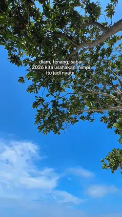 Diam,tenang, sabar