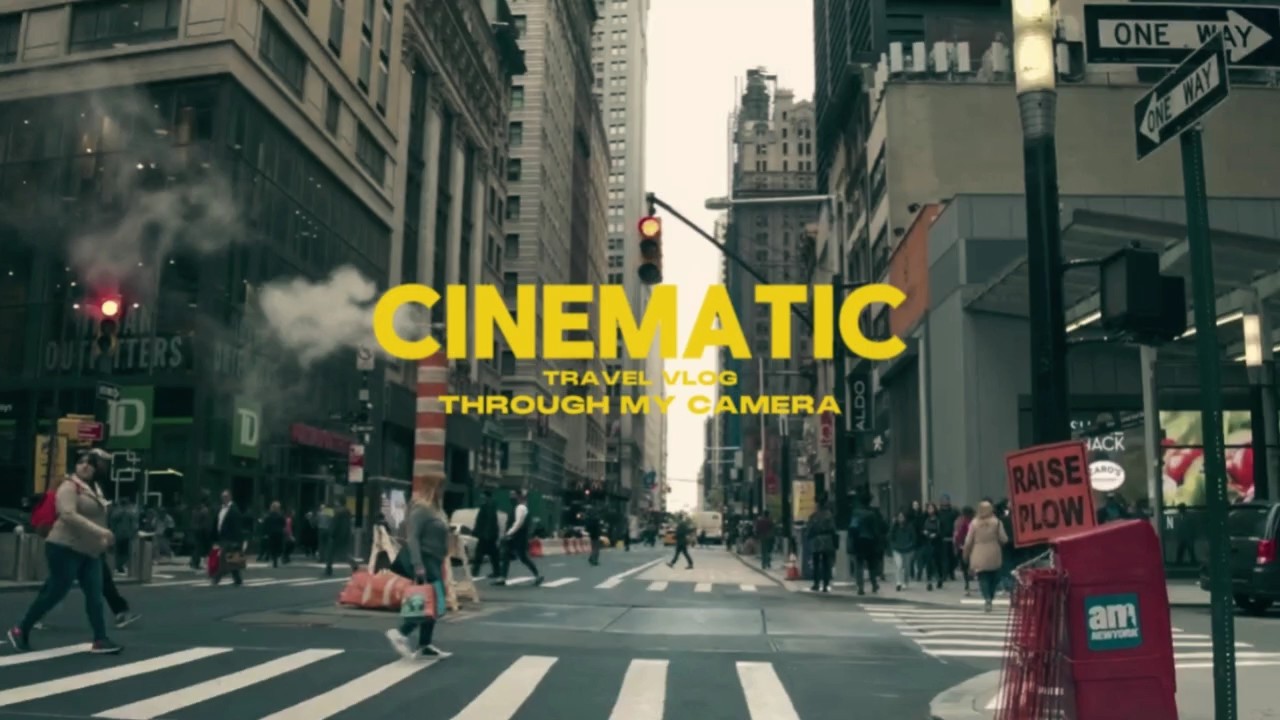 cinematic vlog u