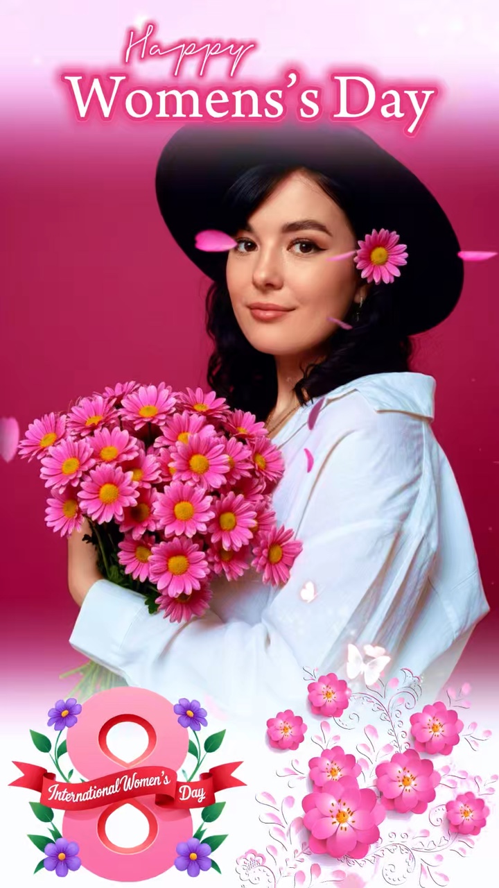 Feliz dia da mulher 2026