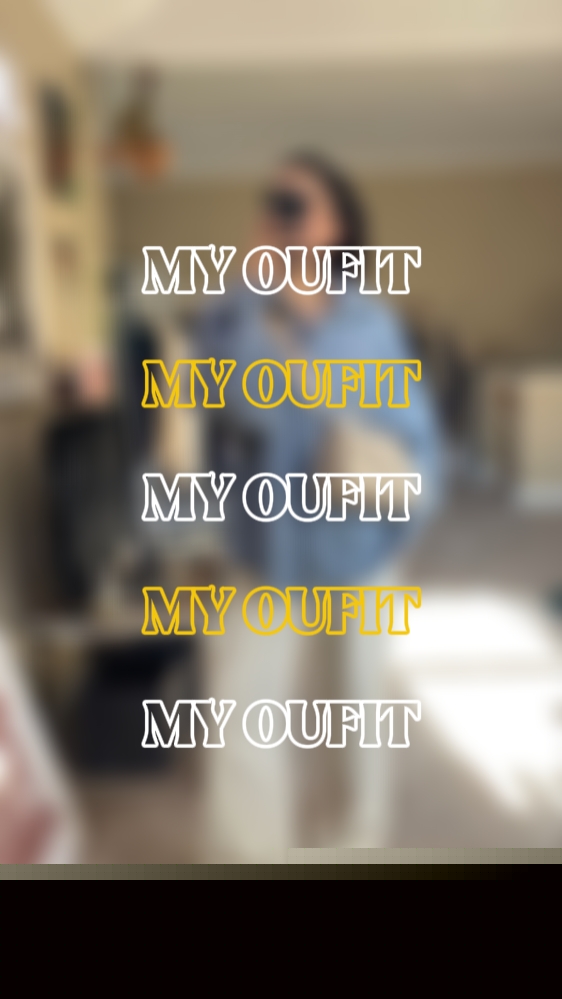 my outfit