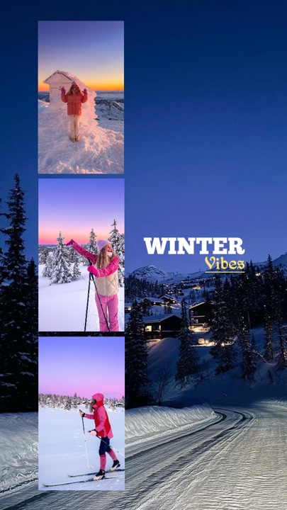 Winter vibes