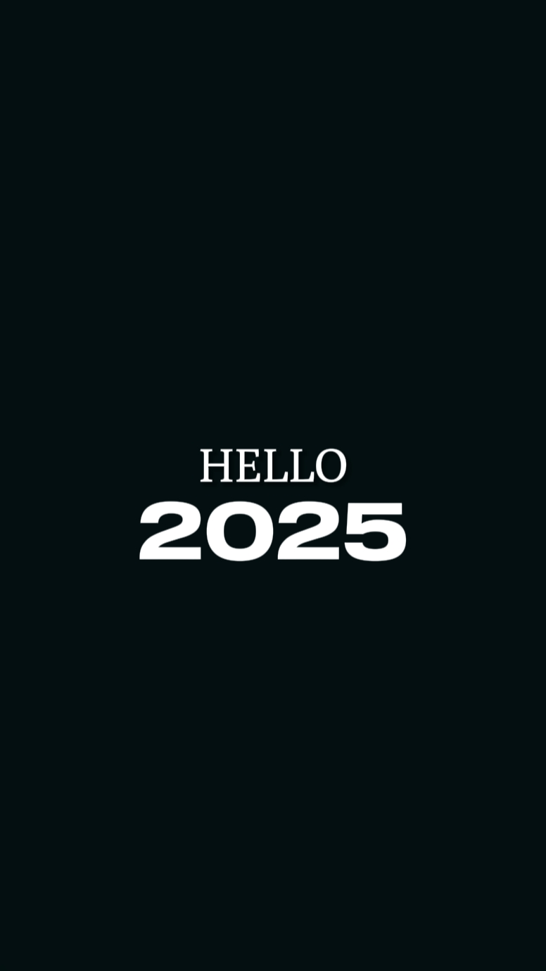 Bonjour 2025 