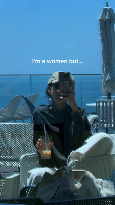 Eu sou uma mulher mas 