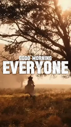 Good Morning